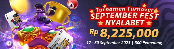 Tournament Trunover Slot September Fest