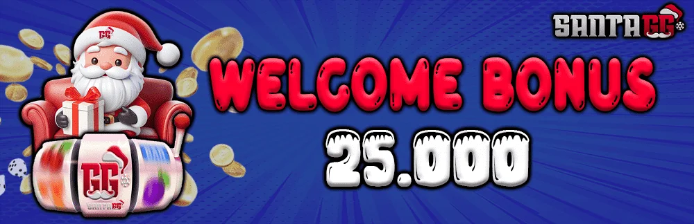 Welcome Bonus 25.000 SantaGG
