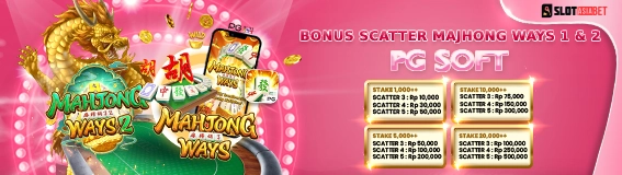 Bonus Scatter Mahjong Ways PGsoft