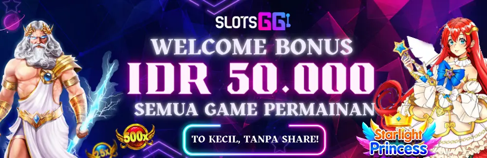 bonus welcome 50k